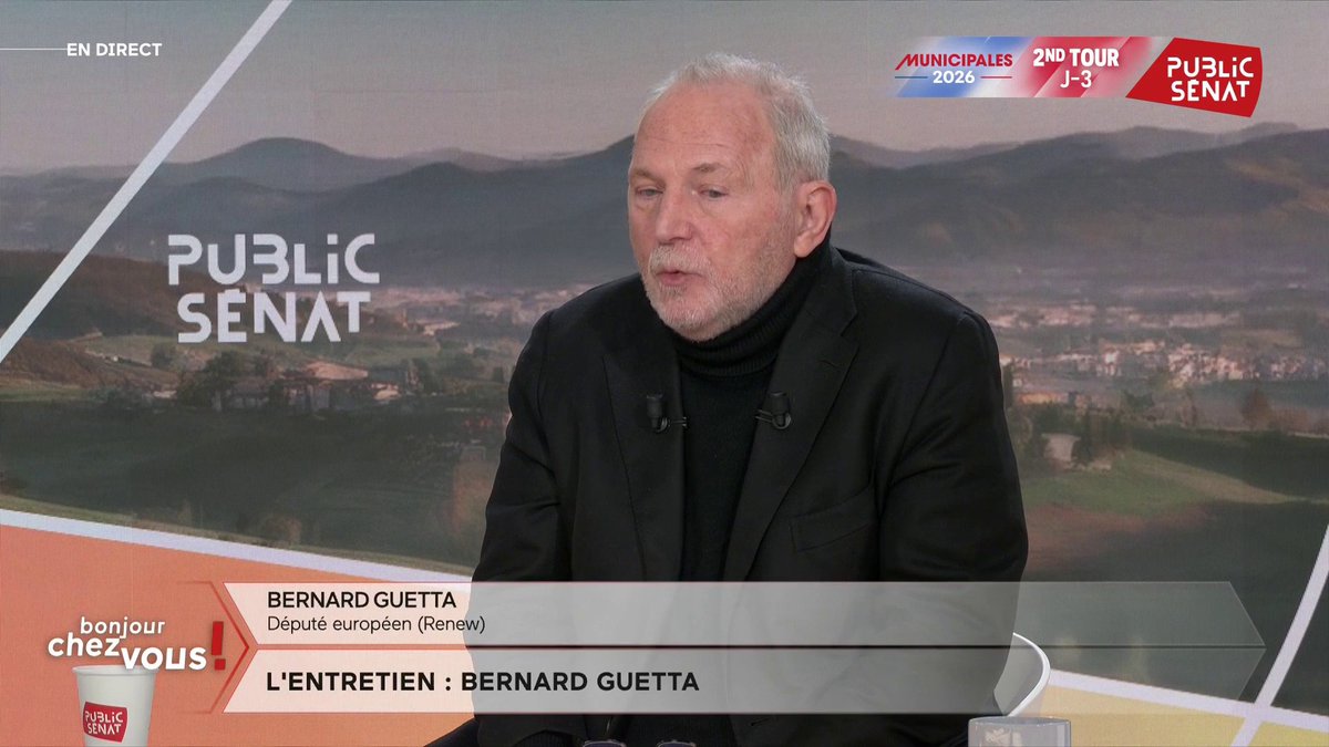 Liban : “L’ensemble du Liban en veut considérablement au Hezbollah aujourd’hui”, assure le député européen Bernard Guetta (Renew) qui considère que le plan français pour le Liban peut aboutir. #BonjourChezVous