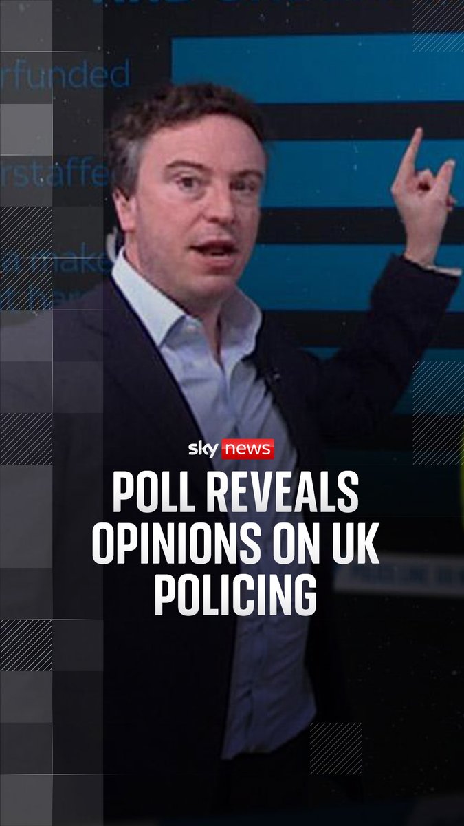 Exclusively for Sky News, YouGov has surveyed both the victims of crime and police officers, as well as the public at large, about our crime and justice system. Our deputy political editor Sam Coates Sky takes us through the numbers ⬇️ Read more 🔗