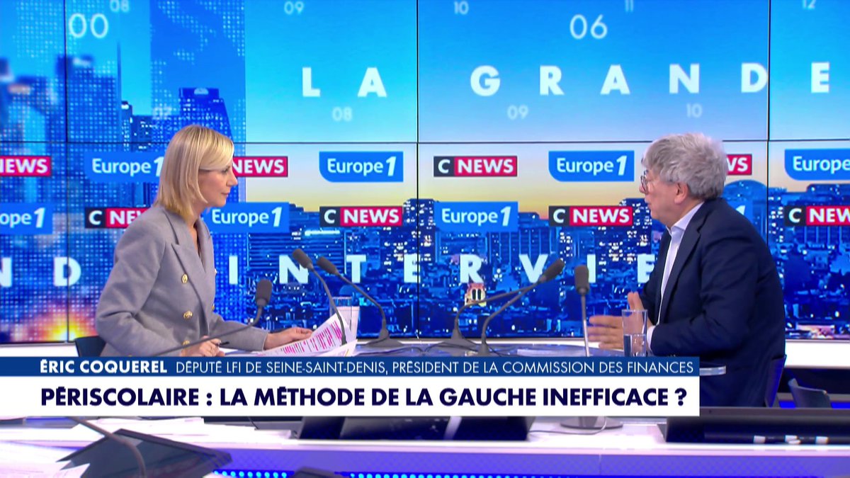 Eric Coquerel relativise l'implication d'Emmanuel Grégoire sur les faits d'agressions sexuelles sur les enfants dans le périscolaire parisien. La honte ces gens.