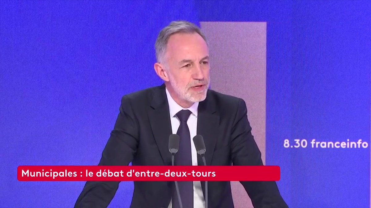 🔴 Municipales 2026 à Paris ➡️ "Toute voix qui ne se portera pas sur la gauche rassemblée sera une voix indirecte pour madame Dati. J'appelle tout le monde à ne pas se disperser dimanche", dit Emmanuel Grégoire, candidat de la gauche unie (hors LFI) à la mairie de Paris