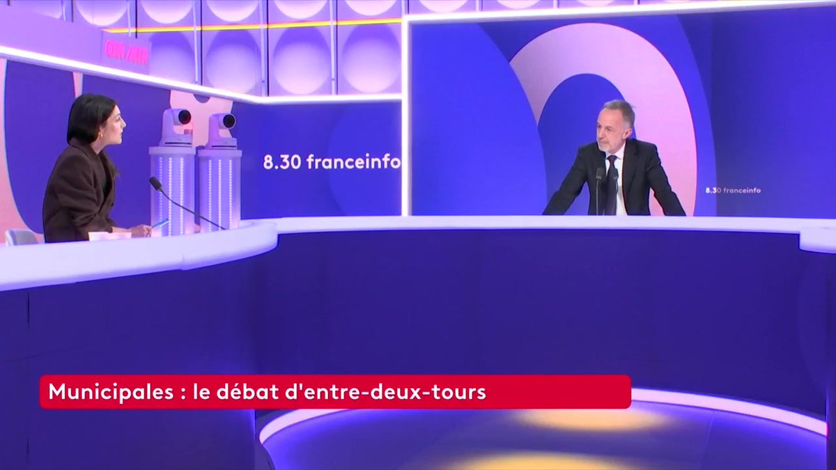 🔴 Municipales : une alliance Chikirou-Grégoire à Paris ? ➡️ "Son seul objectif est de nous faire perdre à Paris. C'est lié à des enjeux nationaux. Il est très clair que Jean‑Luc Mélenchon veut la défaite des socialistes partout où c'est possible", dit Emmanuel Grégoire