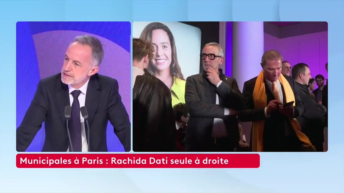 🔴 Municipales à Paris : retrait de Sarah Knafo ➡️ "Emmanuel Macron est personnellement intervenu pour faire en sorte que l'extrême droite se retire au profit de sa candidate. Imaginez la responsabilité morale immense qu'a le président de la République", dit Emmanuel Grégoire