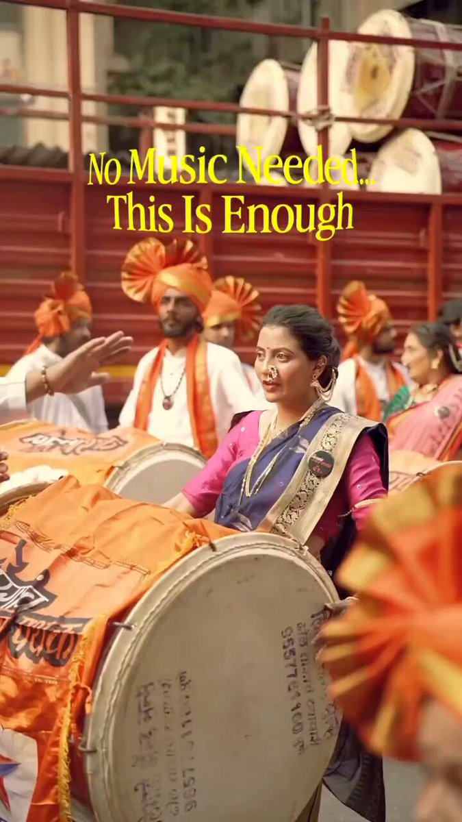 This is how my Maharashtra celebrates Gudi Padwa 🚩