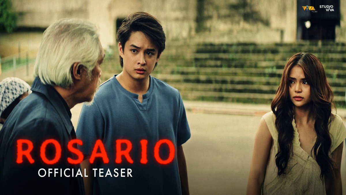Kapag hindi mo pinutol, SUSUNOD KA NA! From the director of 'MARITA' and 'NANAY, TATAY', Roni S. Benaid comes a new horror movie based on a Filipino superstition. Putulin ang "ROSARIO" this APRIL 22 Exclusively In Cinemas! #Rosario #RosarioMovie