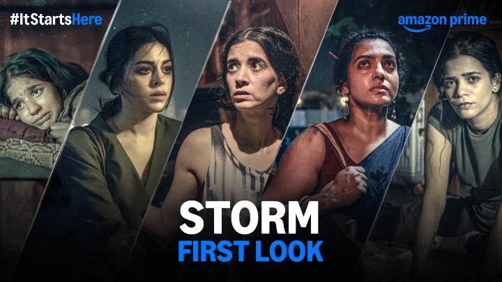 The #Storm trailer is here! #PrimeVideoPresents #StormOnPrime #ItStartsHere #HRXfilms