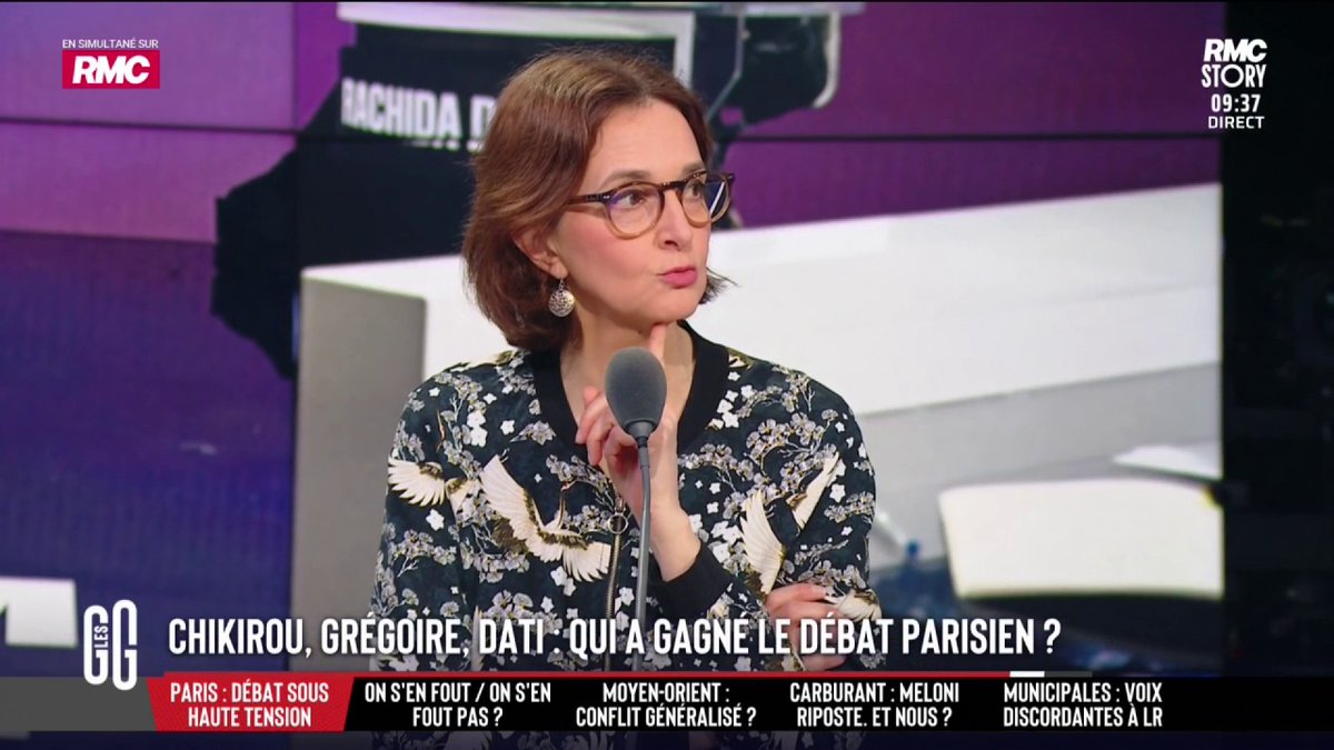🔴 Sophia Chikirou: révélation des élections municipales? 🗣️ Barbara Lefebvre lui voit un grand avenir politique: "Je crois qu’on a la successeure de Jean-Luc Mélenchon. Elle a du pif politique. Encore un peu de maturation et elle prendra le leadership insoumis." #GGRMC