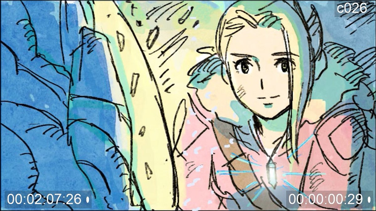 📘 #MHStories3 Dev Diaries 27 📕 Here's a test video created while developing the opening cutscene for Stories 3. It was made to grasp the general content and sequence of cuts before actually creating the CG. 1/2
