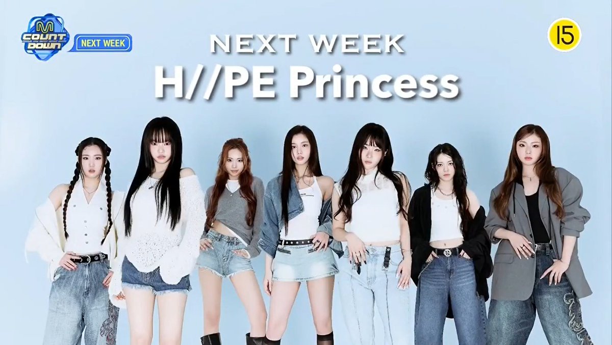 ⏭️ 「NEXT WEEK」 260326 - M COUNTDOWN 🔸 #HIIPE_Princess 🔸 #OWIS 🔸 #BabyDONTCry 🔸 #CSR 🔸 #CutieStreet