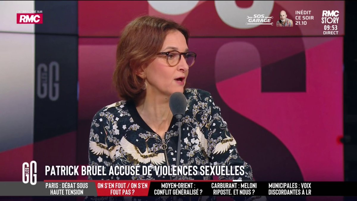 🔴 Patrick Bruel accusé de violences sexuelles il y a près de 30 ans 🗣️ Barbara Lefebvre: "Je constate que la justice a d’autres choses à faire que de s’occuper de cette histoire" 🗣️ Joëlle Dago-Serry: "C’est pour obtenir une réparation intime, c’est important!" #GGRMC