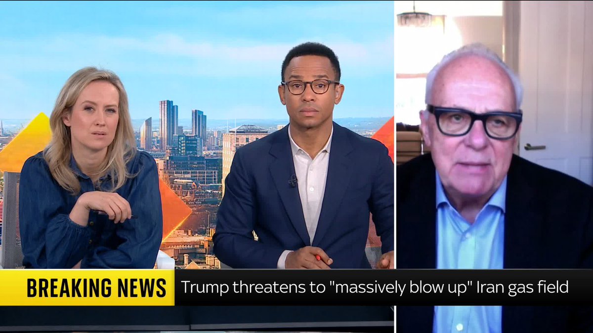 Former Foreign Office minister and former deputy secretary-general of the UN, Lord Mark Malloch Brown, tells Sophy Ridge and Kamali Melbourne that the beginning of this war, the U.S.-Israel attack on Iran, was illegal.