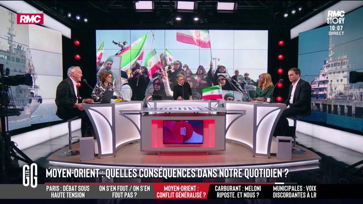 🔴 Guerre au Moyen-Orient: les États-Unis sont-elles ridicules? 🗣️ Charles Consigny n’y comprend plus rien: "Je suis stupéfait par leur niveau d’impréparation. Je ne comprends pas comment Trump a pu s’engager dans un truc pareil. On dirait la caricature des Guignols." #GGRMC