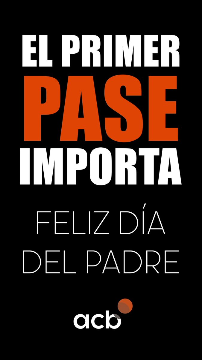 El 𝙥𝙧𝙞𝙢𝙚𝙧 𝙥𝙖𝙨𝙚 importa 🏀 ❤️ FELIZ DÍA DEL PADRE | #LigaEndesa
