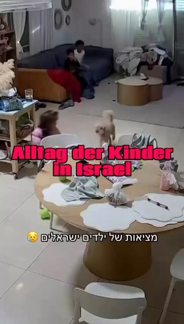 Kinder – egal, wo sie geboren werden, welche Religion, Hautfarbe oder Nationalität sie haben – sollten nicht mit dem Klang von Sirenen aufwachsen, sondern in Frieden leben.