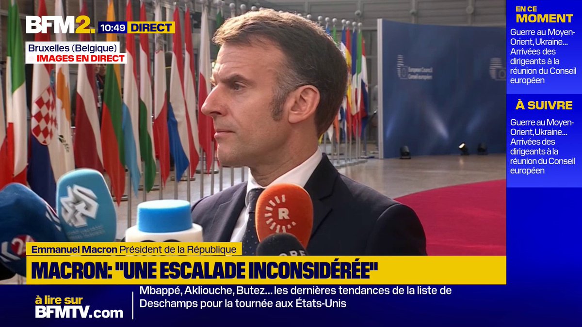 "Ces propos n'ont aucun sens. Ils déshonorent un peu la personne qui les dit comme ça à l'emporte pièce. C'est pas sérieux. Je ne connais pas Mme Knafo à titre personnel et je n'interviens pas du tout dans ces municipales" Paris: Emmanuel Macron répond à Emmanuel Grégoire #BFM2