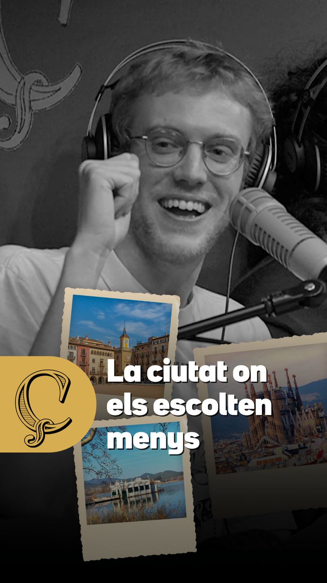 Sabeu des d’on escolten més La Ludwig Band? 🎧🔥 A en Peyu li peta el cap amb l’aplicació que té La Ludwig Band: al rànquing hi manen Barcelona i Vic, però hi ha una ciutat que no acaba d’arrencar: Viladecans. Viladecans, els hi esteu fent ghosting musical o què? 😜 #LaRenaixença3Cat