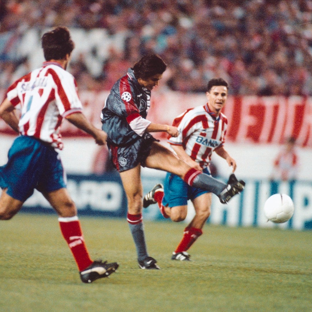 On this day in 1997, Dani scored this beauty vs. Atletico Madrid ❤️‍🔥