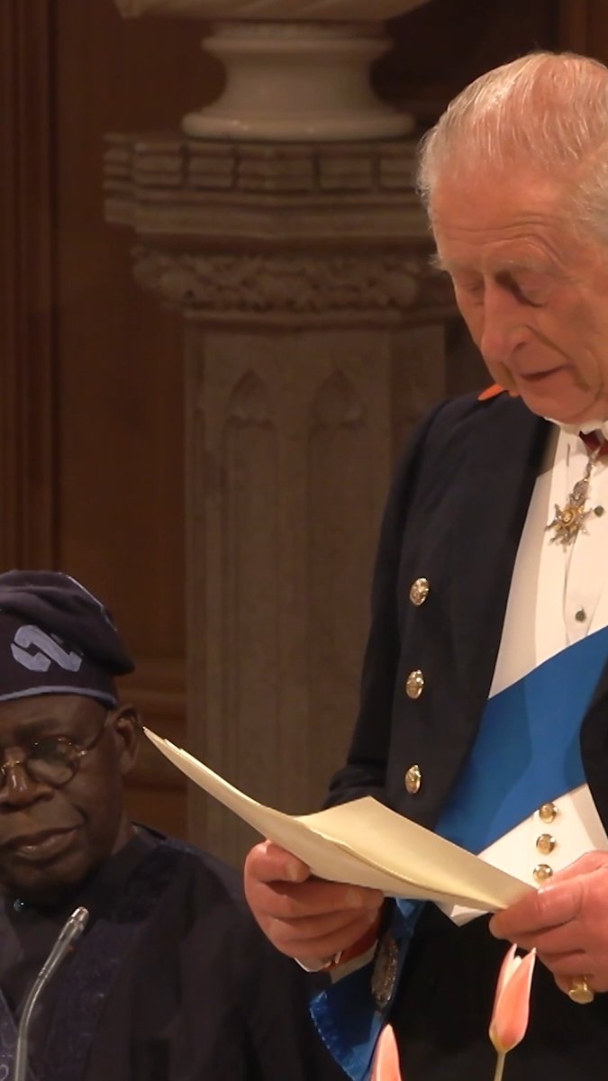 "The friendship between our two countries, Mr President, is a partnership of equals that has brought us both enormous benefits. It has been described to me as a deeply spiritual connection – beyond churches and mosques – a deep bond through which we have strengthened our shared security, ensured our economies are more prosperous, and empowered each other to believe in a more hopeful future." Charles R During last night’s State Banquet at Windsor Castle, The King spoke of the deep bond between Nigeria and the UK, highlighting shared history, culture and the powerful contributions of Nigerians in Britain. He spoke about moving forward together with hope, respect and partnership. Read His Majesty’s speech in full on