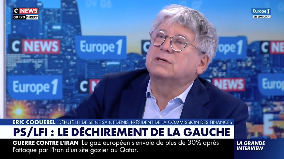 On ne veut pas la peau du PS, mais de la stratégie suicidaire de ses dirigeants qui ouvre la voie à l'extrême droite. J'explique ce qu'il se passe depuis 1 an et demi ⤵️