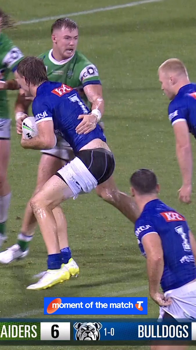JACOB PRESTON 💪 Telstra Moment of the Match
