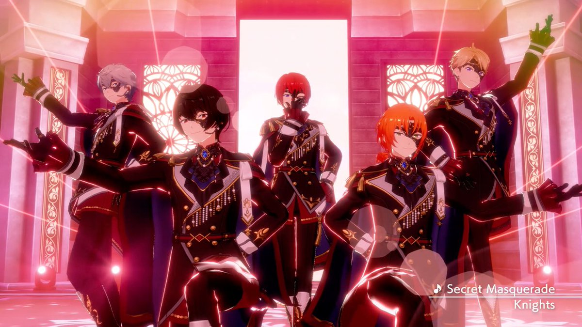 【お知らせ】 3月31日〜 『Knights』のESファン感謝祭イベントを開催予定です💫 月スタで公開したイベント楽曲『Secret Masquerade』のMVをお届けします🎶 イベント予告は3月27日に公開予定です! ぜひお楽しみに♪ #あんスタ