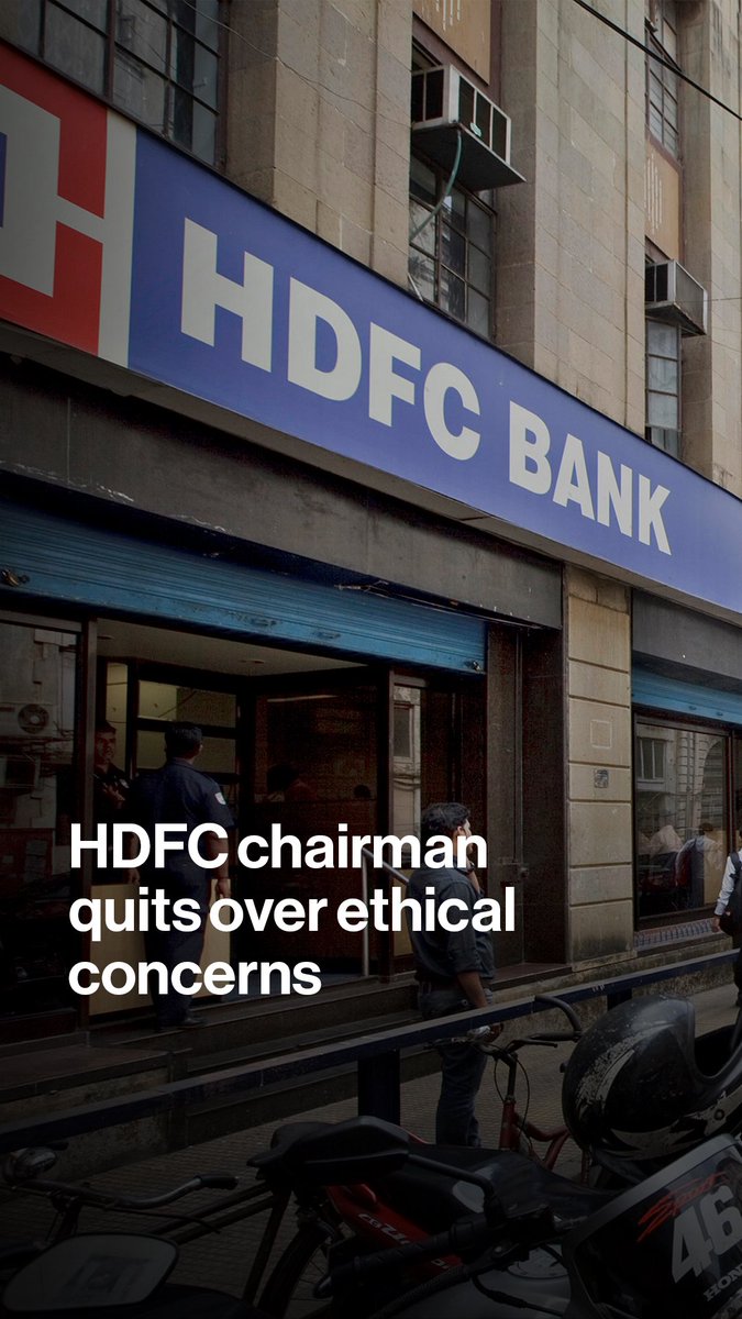 India's HDFC Bank is under fresh scrutiny after its chairman resigned citing ethical differences. The stock fell sharply before recovering, but investors are still looking for clarity. Chiranjivi Chakraborty explains: