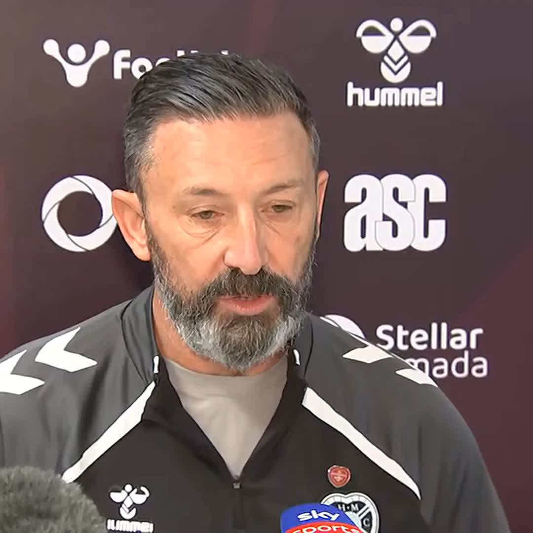 ▫️ Shankland &amp; Devlin return 'boost' ▫️ Magnusson has a broken cheekbone ▫️ Milne &amp; Baningime to train this week? Hearts head coach Derek McInnes provides a fitness update as two key players return to training ⤵️