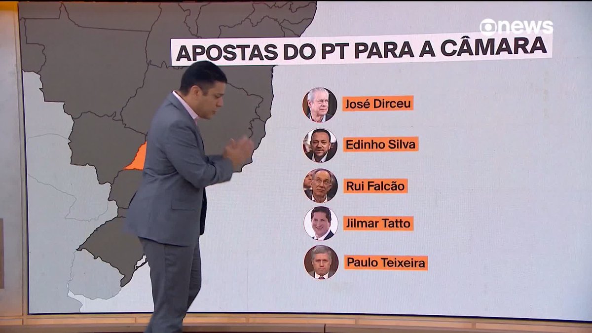 O Partido dos Trabalhadores divulgas as principais apostas de nomes para as Câmaras dos Estados. ➡ Assista: #GloboNews #GloboNewsEmPonto #PT #eleições2026 #globonewseleições