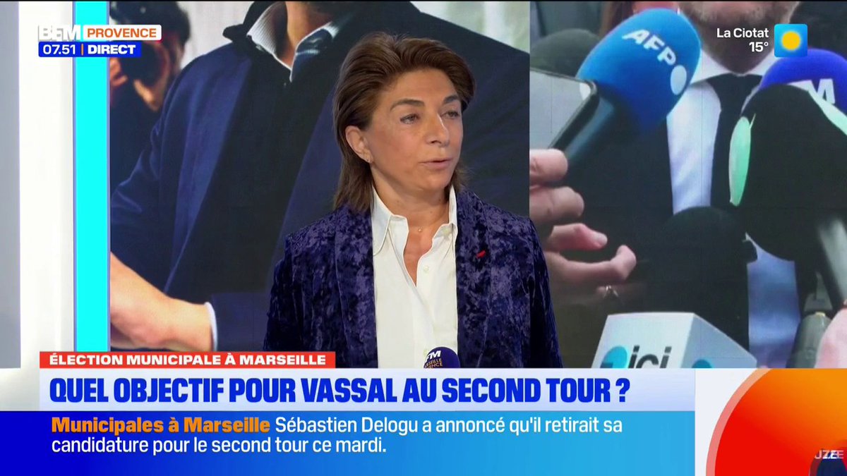 La meuf elle a fait 10% et elle a le culot de venir dire à un mec qui en a fait 35 qu’il n’y arrivera pas. L’arrogance des LR. 🙄 S’il n’y arrive pas, c’est parce que vous êtes la béquille des socialistes. Arrêtez votre cinéma Vassal! #Municipales2026