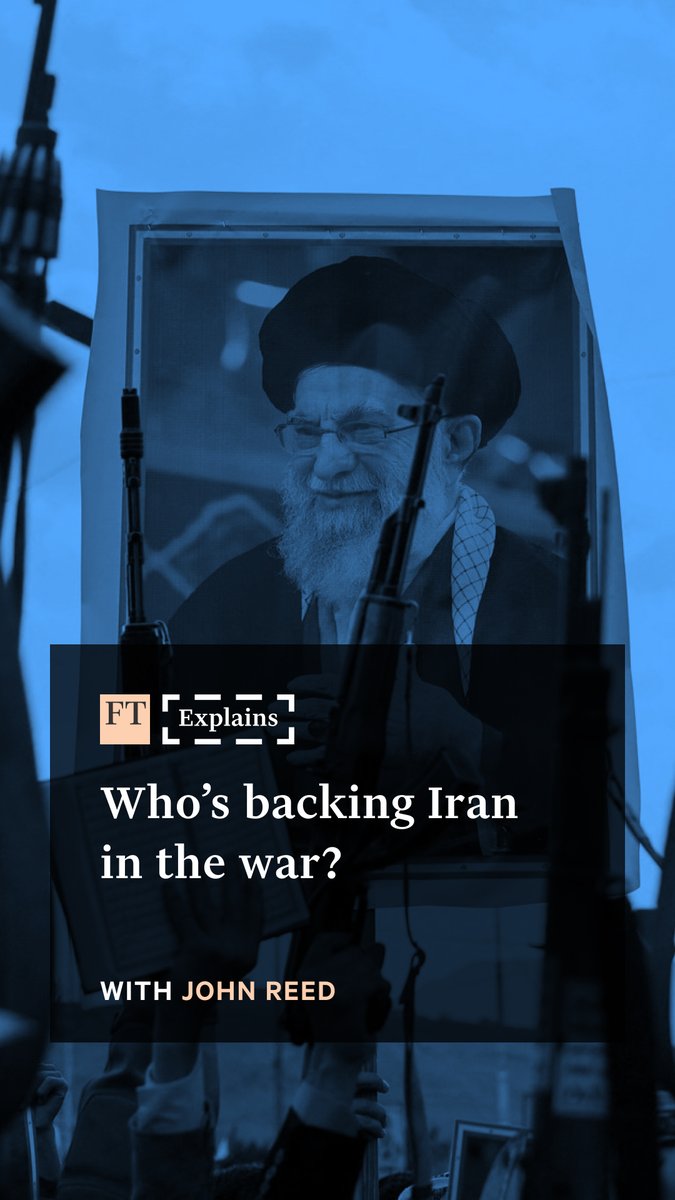 The geopolitical landscape surrounding Iran’s involvement in the conflict with the US and Israel is complex. FT Explains editor John Reed outlines the main players