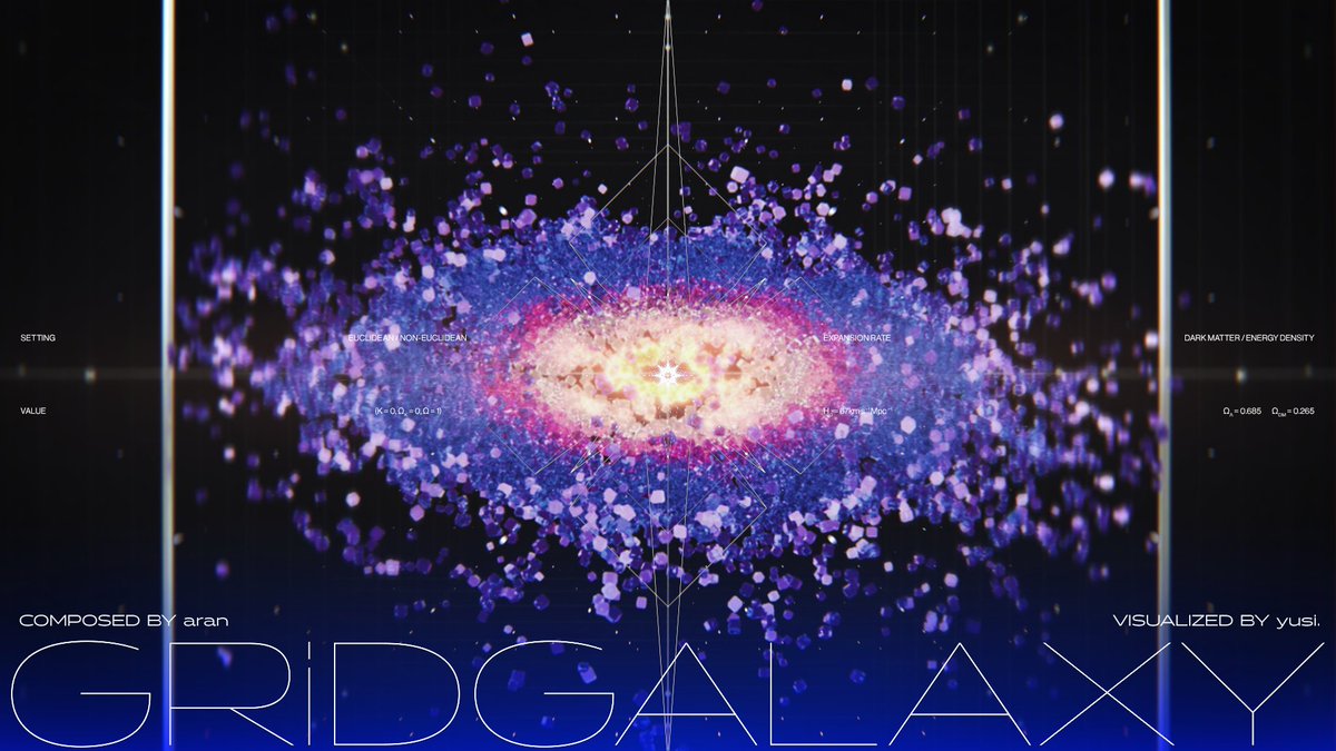 EZ2ON REBOOT : Rの新DLC "NIGHT TRAVELER"にて制作いただいたMVを公開！EZ2ONさんのご厚意に感謝！ 🌌aran - GRiDGALAXY Movie: yusi. yusi. (new account) #EZ2ON #tanoc