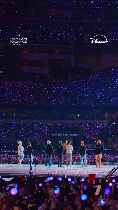 모든 무대가 전설인 BTS, 코로나 이후 첫 콘서트의 감동을 디즈니+에서💜 또 한 번의 전설을 써내려 간 무대의 기록 <BTS: PERMISSION TO DANCE 온 스테이지 – LA> 지금 스트리밍 중 #방탄소년단 #BTS #PermissionToDance #디즈니플러스 #DisneyPlusKR