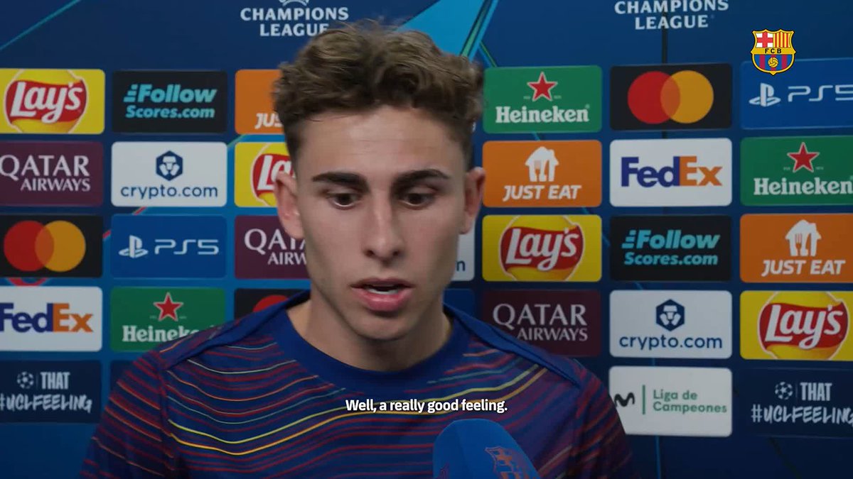 🎙️ Fermín, Bernal, Gerard Martín, and Lewy analyze the victory over Newcastle