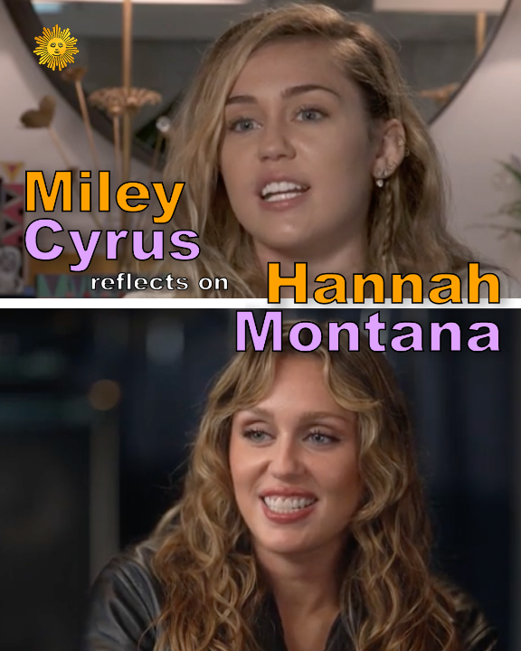 20 YEARS OF HANNAH MONTANA: Miley Cyrus credits the Disney Channel pop star she played in the early 2000s with helping her achieve her dreams and setting her up for the life she has now as a Grammy-winning artist.