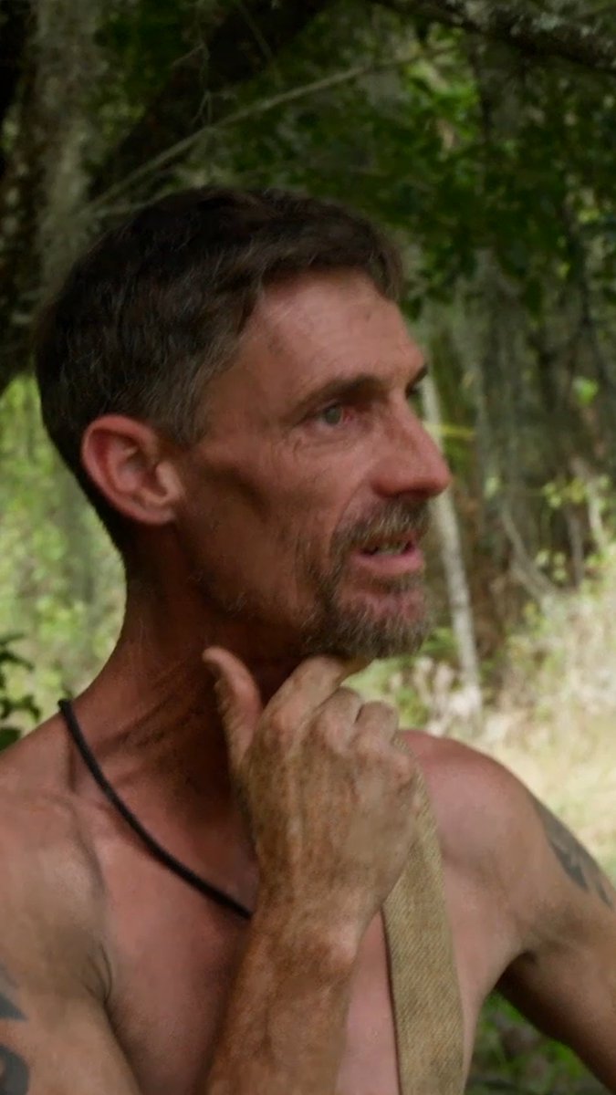 Watching their only water source vanish 👀💧 New #NakedandAfraid Sunday at 8P on Discovery.