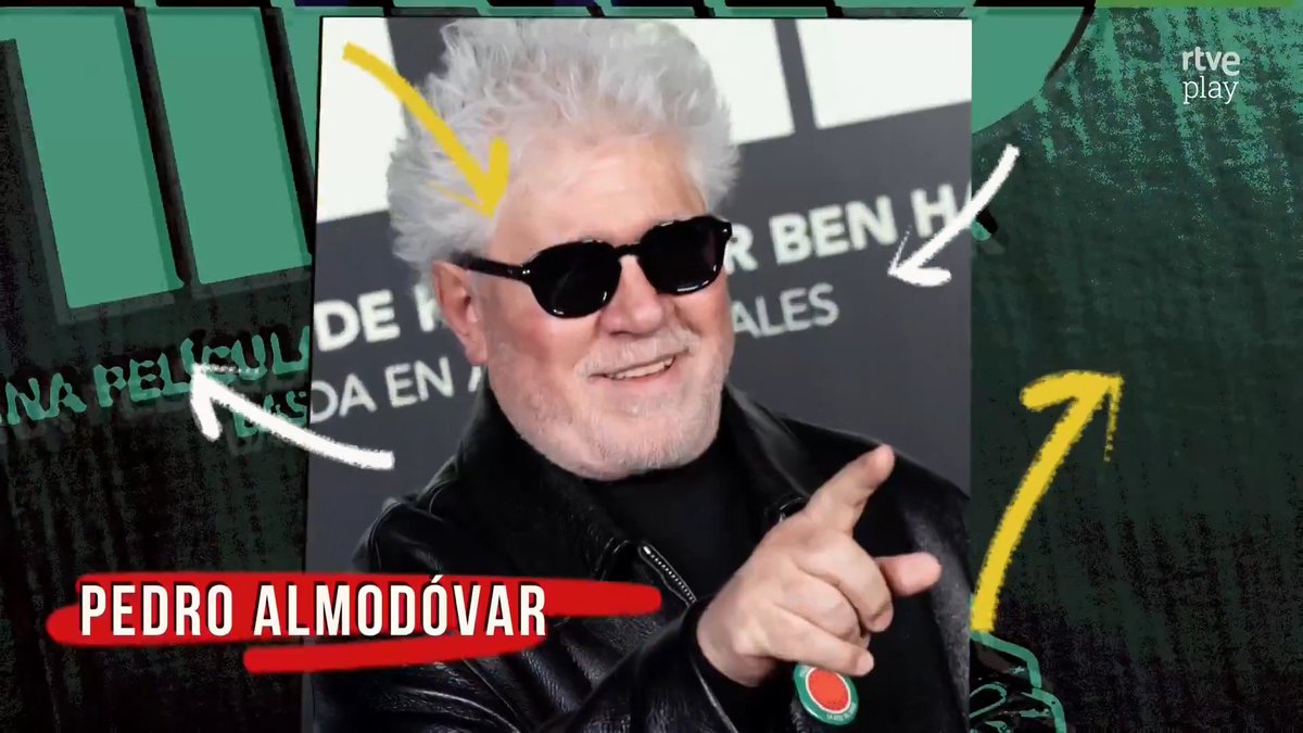 😎 Regaló un cameo inolvidable ... Ahora será el protagonista estelar✨... 🥁 Especial de La Revuelta con Pedro Almodóvar. Este jueves, 19 de marzo, a las 21:45h en La 1 y RTVE Play.
