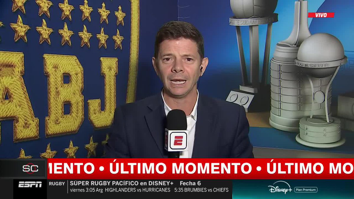 ¿Argentina suma un nuevo amistoso? Diego Monroig informa que la AFA está avanzando en un nuevo partido para la Selección: sería el 27 de marzo también en La Bombonera. 📺 #SportsCenterAM | #DisneyPlus Plan Premium