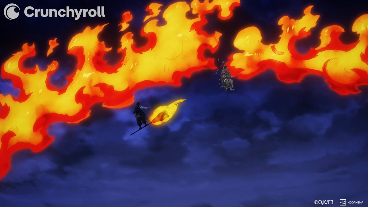 Benimaru's power is 🔥