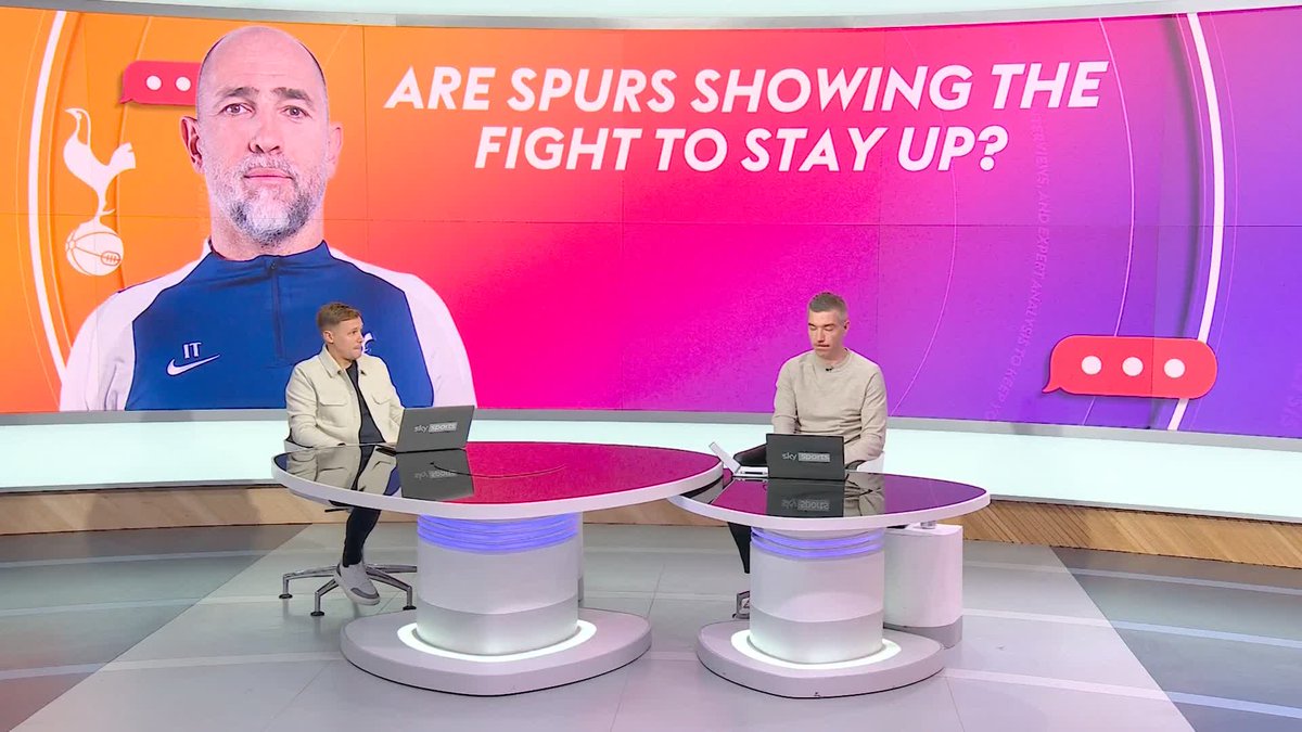 ''One of the biggest games in Spurs' history'' Darren Ambrose on whether Tottenham Hotspur are improving under Igor Tudor and their 'cup final' against Nottingham Forest this weekend ⤵️