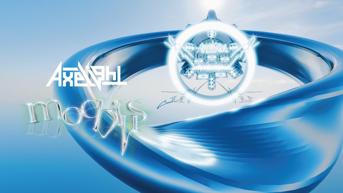 【MV公開🎬】 Axelight Music Video 「moebius」 #Axelight #Axelight_moebius