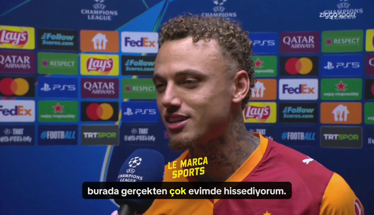 bunlar bizim sevincimize aşırı bilenmişler ama Noa Lang’ın diş basına söylediği gibi “lig sonuncusuna bile kazansak böyle kutluyoruz” çünkü biz bir aileyiz