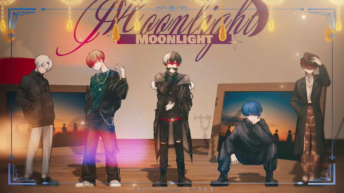【MV】Moonlight / Midnight6 未来を決めるのは他の誰かじゃない 自分の手で掴みに行こう