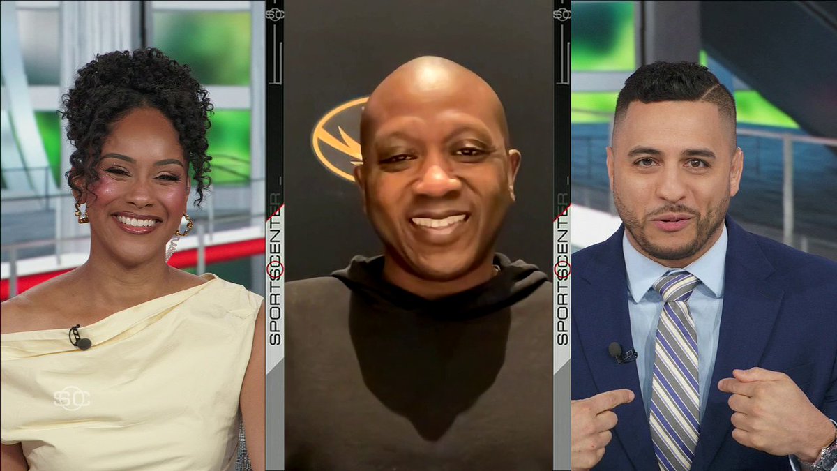 "I don't think that there's a home court advantage that people may think of. ... We expect a definite, definite fight." Missouri men's basketball head coach Dennis Gates joins SportsCenter ahead of the NCAA Tournament 🏀
