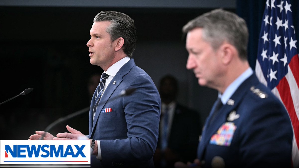 SECRETARY HEGSETH on the media’s coverage of Operation Epic Fury: “TDS is in their DNA. They want President Trump to fail. But you, the American people, know better.”