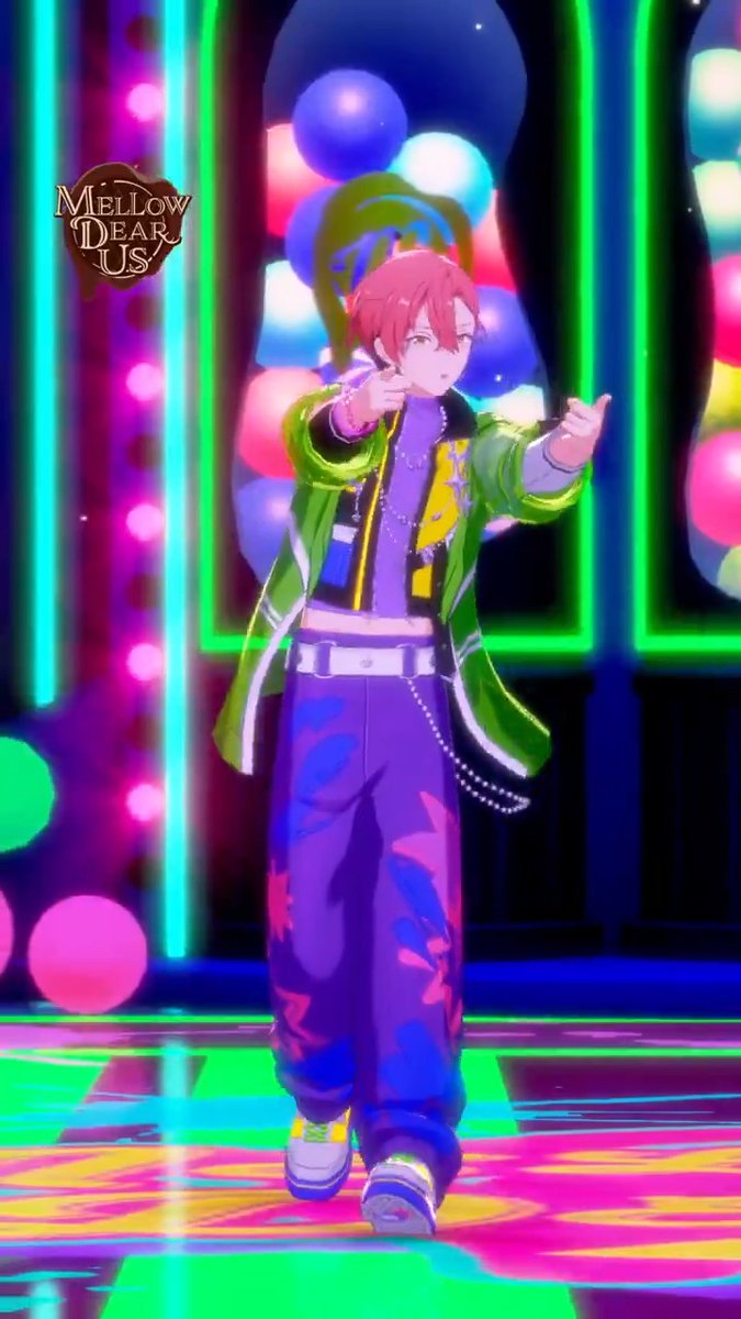  ̄ ̄ ̄ ̄ ̄ ̄ ̄ ̄ ̄ ̄ ̄ ˗ˏˋ ソロカメラ ˎˊ˗ 久遠 舞珠(くおん ましゅ) ____________________ 楽曲『BUBBLE GUM DANCE』で「舞珠」を追って撮影した ソロカメラです🎥 舞珠のパフォーマンスをチェック♬ #あんスタ #久遠舞珠