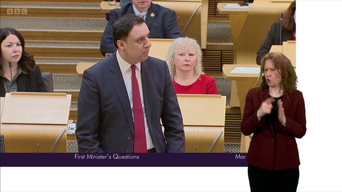 Scottish Labour leader Anas Sarwar says a "lie and a cover-up" over issues with hospital safety have cost lives FM John Swinney says there was no cover-up and issues at the QEUH in Glasgow led to the public inquiry which is still ongoing #FMQs live: