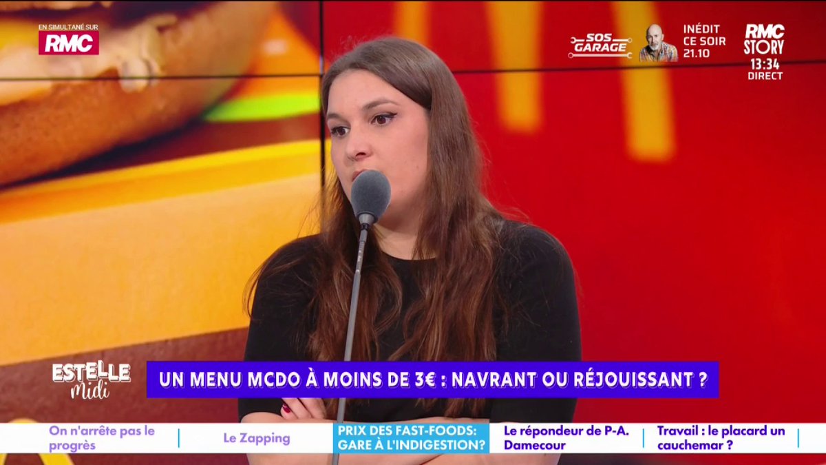 🍔 Menu McDo à -3€ 🎙️ Juliette Briens : "Le problème d'obésité, ce n'est pas McDo ! C'est à la maison... Vous avez des gosses, vous les élevez ! Vous n'allez pas me dire ce que je dois faire car vous payez ma Sécu... Quand vous faites n'importe quoi au ski, je paie aussi !"