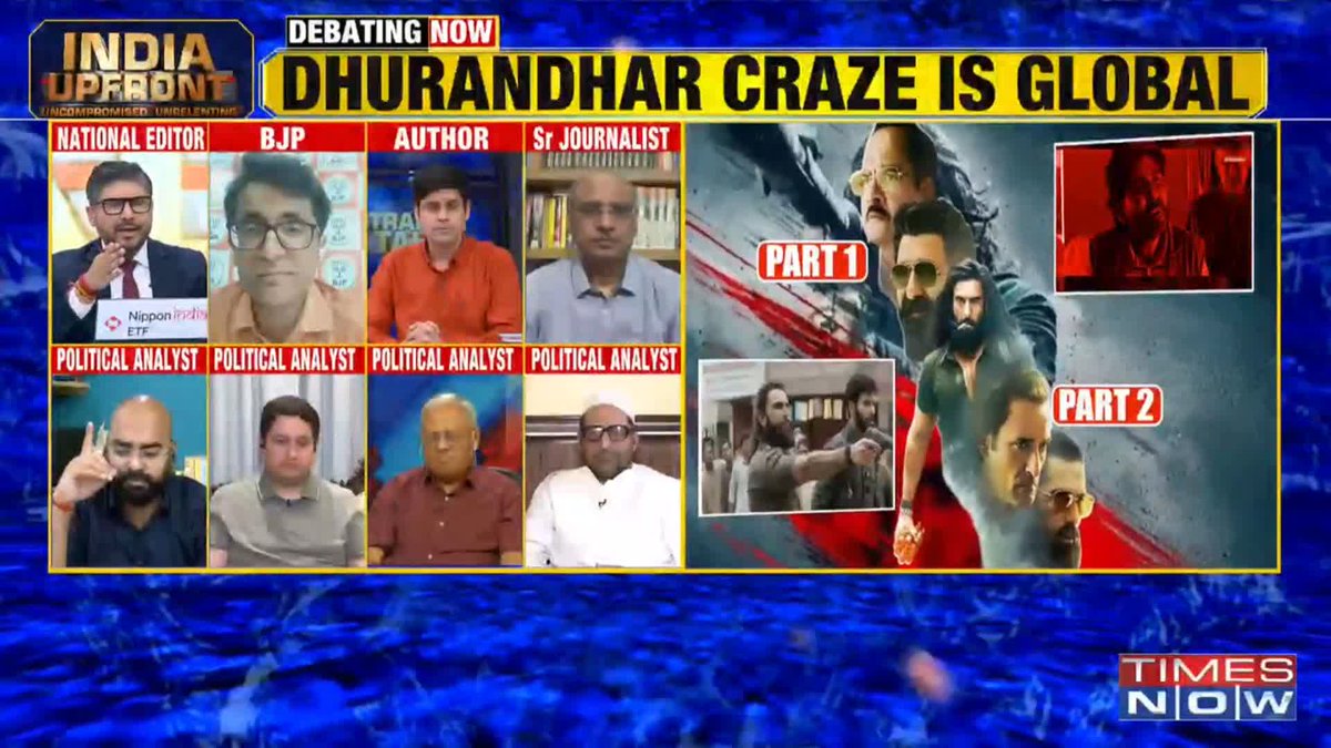 Who is this Congress fellow crying a river on Dhurandhar! 😂