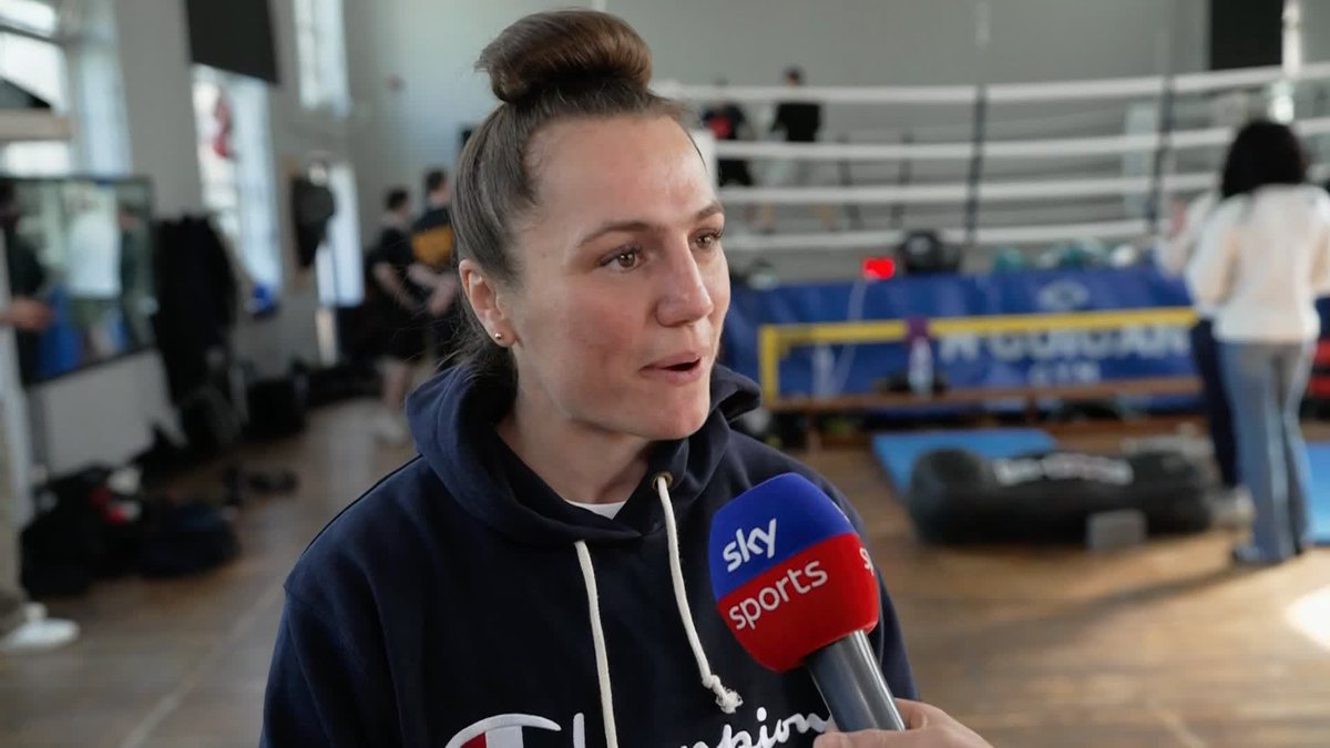 "I'll be leaving no stone unturned" 🗣️ Ellie Scotney looks ahead to her undisputed World title fight against Mayelli Flores 🥊