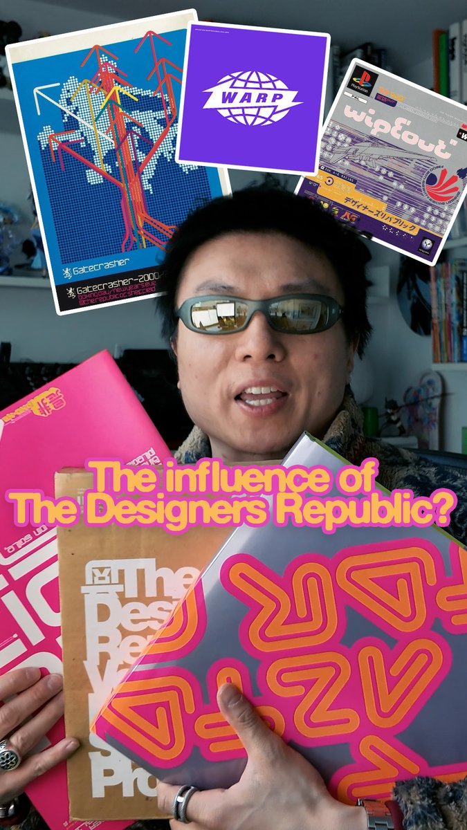 THE EVER LASTING INFLUENCE OF THE DESIGNERS REPUBLIC