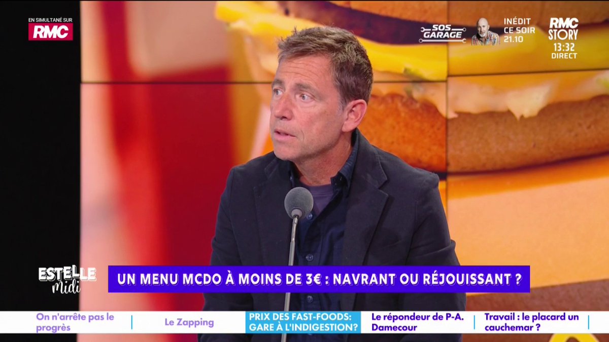 🎙️ Daniel Riolo : "À part chouiner, on ne fait rien ! C'est bidon... Ça fait 20 ans qu'on fait de la prévention et on est le plus gros pays consommateur, ça ne sert à rien ! Tu vas dire aux gens qui mangent pour pas cher car ils n'ont pas de thunes, "on va vous taxer"..."